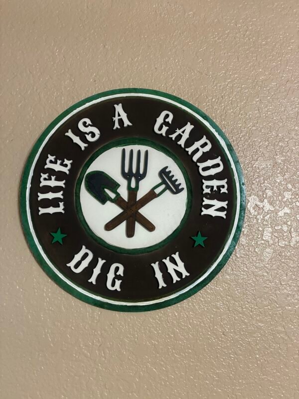 Garden sign